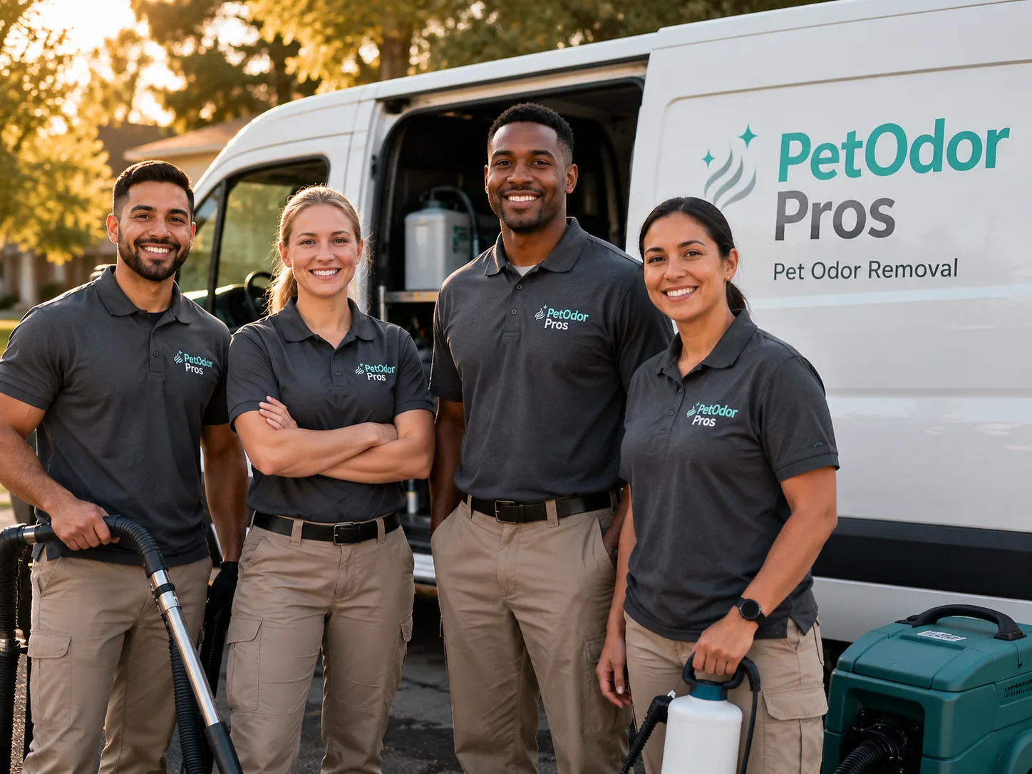 Pet Odor Removal team serving Hinesville, GA